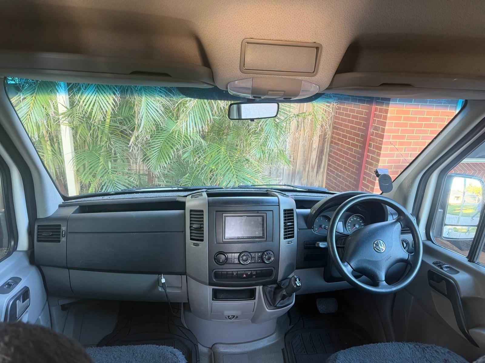 2013 Volkwagen Crafter Motorhome
